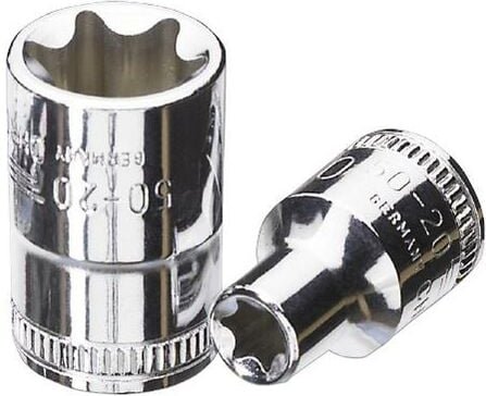 00025200483 Steckschlüssel-Einsätze, 1/4'