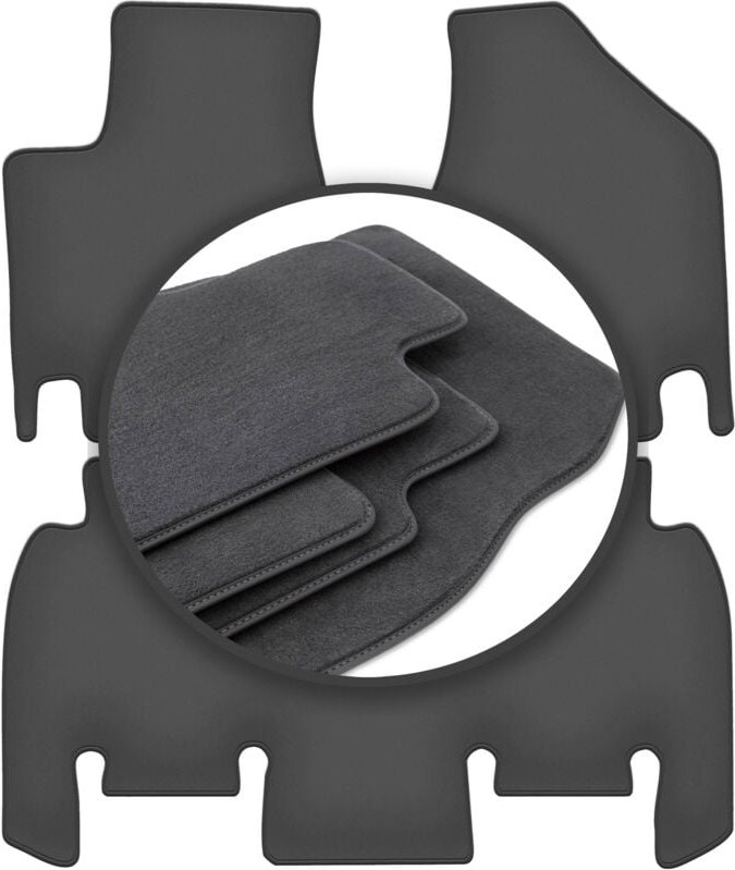 Premium-Fußmatten für: Chrysler Pacifica RU Minivan (2016-)