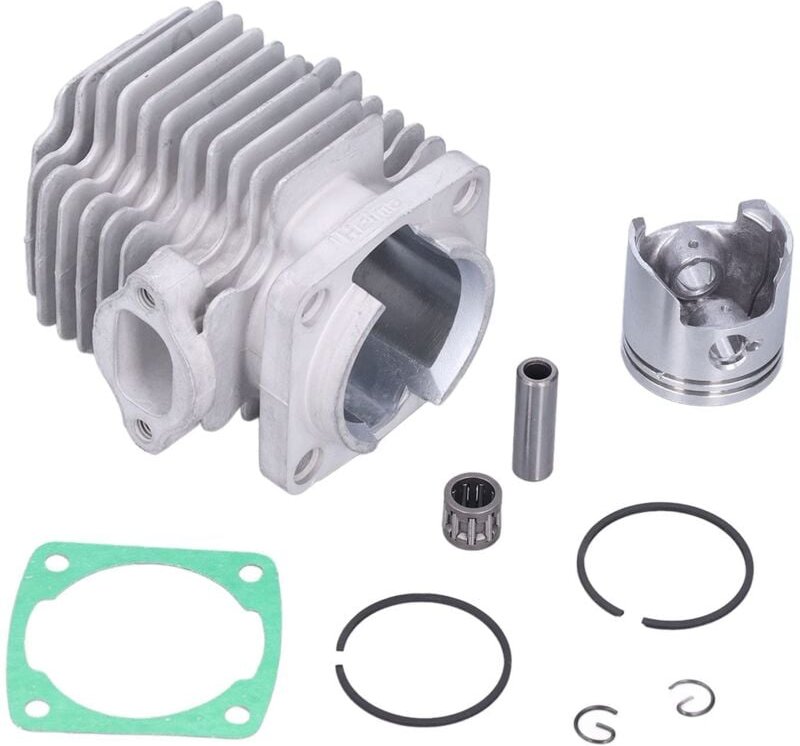 Zoternen - Zylinder Kolben Dichtungssatz, Zylinder Kolbensatz Ersatz für 49 ccm 2 Takt Motor Mini Moto Dirt atv Quad Poc...