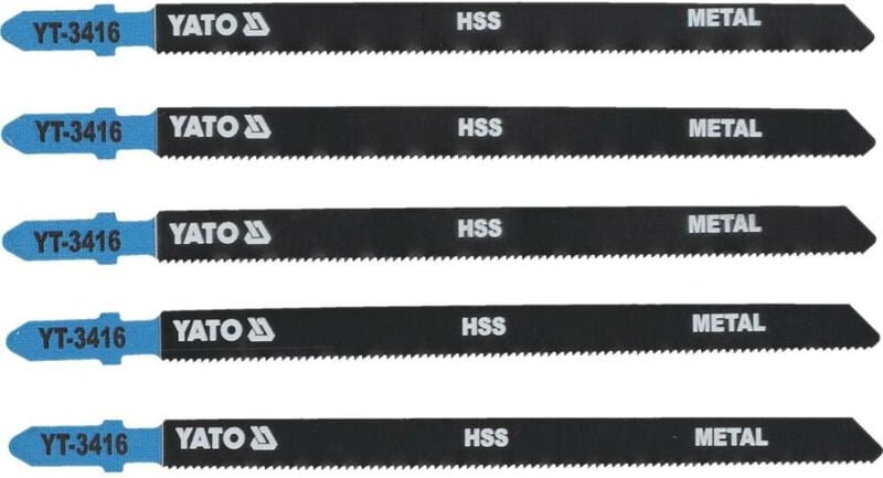 Yato YT-3416 Blatt de Stichsäge de, de Dekupiersäge de und de Säbelsäge 5 Stück(e)