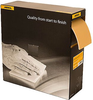 MIRKA ROLL Goldflex SOFT P180 115mm X 25m