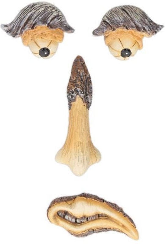 Thumbnail - 4 piece tree face with brows