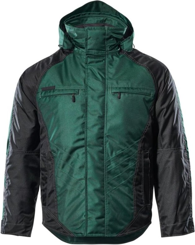 Mascot UNIQUE Winterjacke Frankfurt zweifarbig Gr. 3XL grün/schwarz