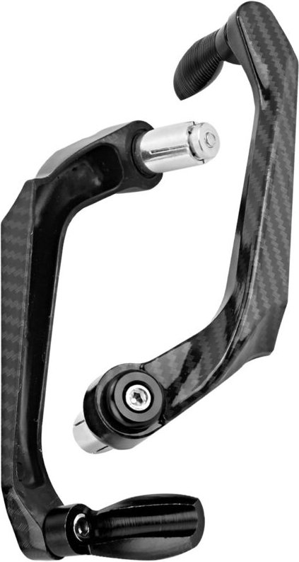 Motorrad-Lenkerschutz, 7/8-Zoll-CNC-Aluminium-Motorrad-Hebelschutz, Bremskupplungsschutz, Zubehör für Motorräder, Roller...