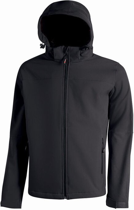 Thumbnail - Arbeitsjacke Softshell KYRA - Schwarz S
