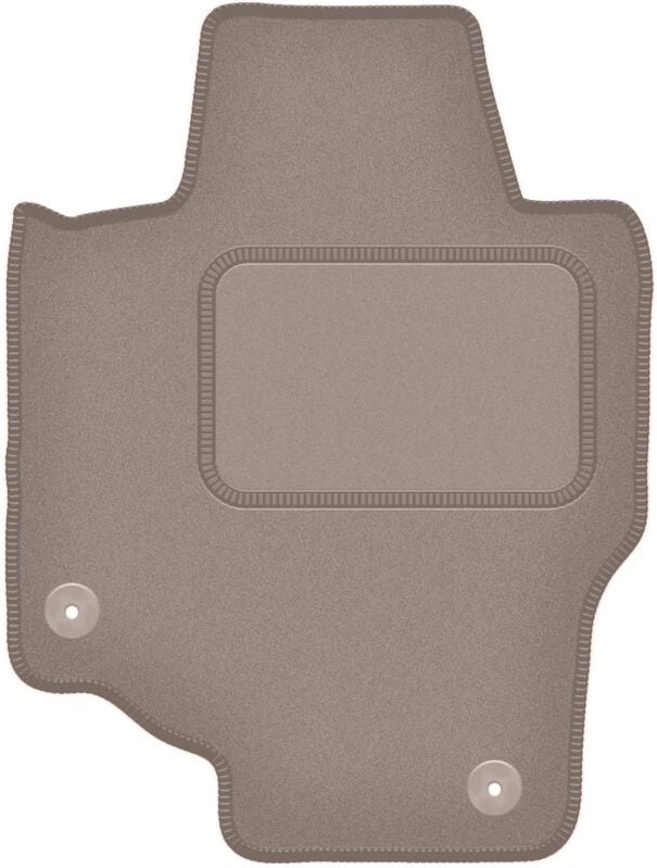 Beige Fahrermatte für: Mercedes GLS X167 SUV (2019-)