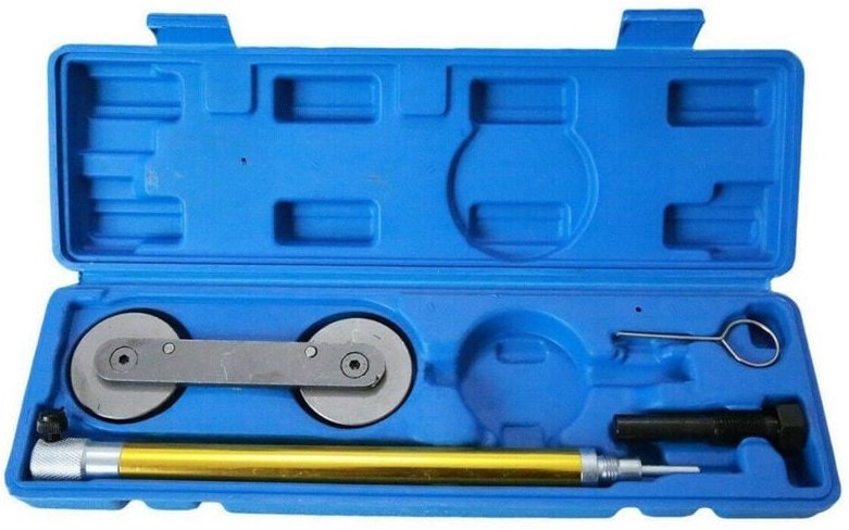 Trade Shop Traesio - Trade Shop - Motorsynchronisations-Arretierwerkzeug, Steuerzeiten-Arretierung, FSI-Steuerzeiten -