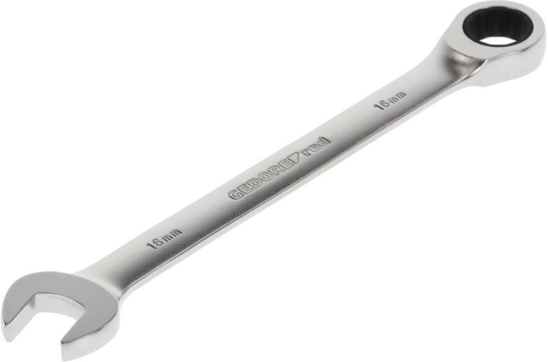 R07100160 Ringratschenmaulschlüssel SW16 mm 216 mm