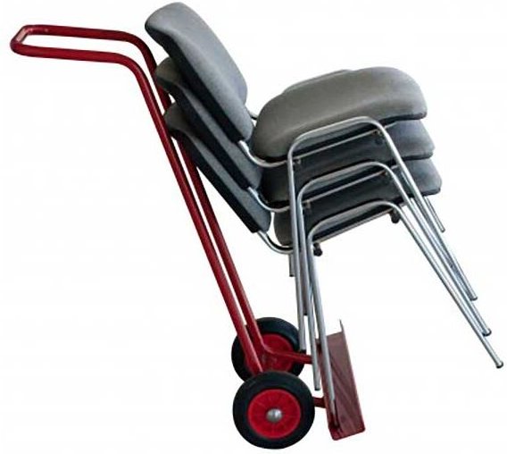 Matisère - Stapelbare Stuhlkarre - Tragfähigkeit 150kg - 810007739