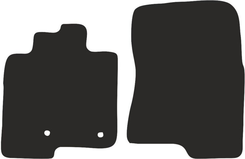 BASIC vorne für: Mitsubishi Pajero IV kurz 2006-2018