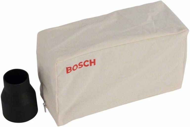 Thumbnail - Staubbeutel mit Adapter Typ 2 (oval) für Handhobel, Gewebe Bosch Accessories 2605411035
