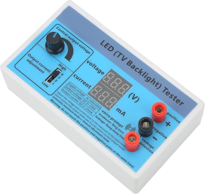 TV-Hintergrundbeleuchtungstester, zeitsparender Detektor zur Reparatur von Isolierperlen mit 2 LED-Streifen zur Verhinde...
