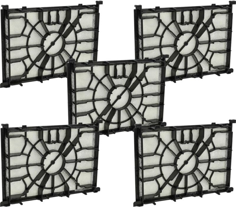 5x Motorschutz-Filter kompatibel mit Siemens Q5.0, 577117, q 8.0 Extraklasse, q 8.0, IQ700 Staubsauger - Vhbw
