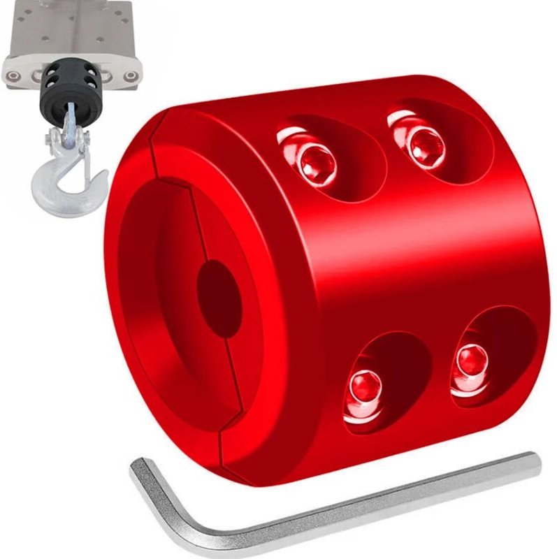 ATV-Windenkabelstopper, UTV-Windenhaken-Gummistopper für synthetisches Seil – Automodifikations-Gadgets, Windenzubehör, ...