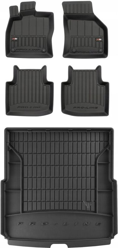 Thumbnail - SET 3D Gummimatten Skoda Superb 3 Kombi 2015-2023 g