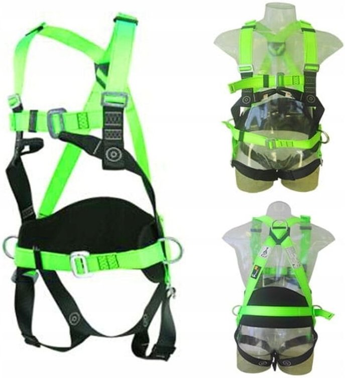 GLIDER+ Höhensicherungsgurt mit Gurt