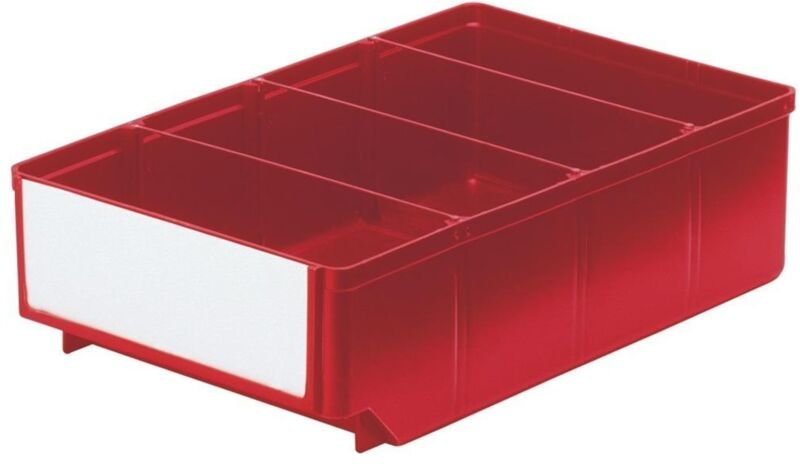 Regalkasten rk 300 x 186 x 83 mm, rot - La-ka-pe