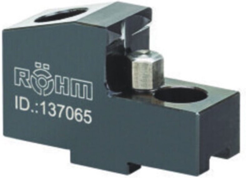 Röhm Umkehrbare Krallen-Aufsatzbacken 400/500, Standardbreite, mittelgroßer Spannbereich - 137121