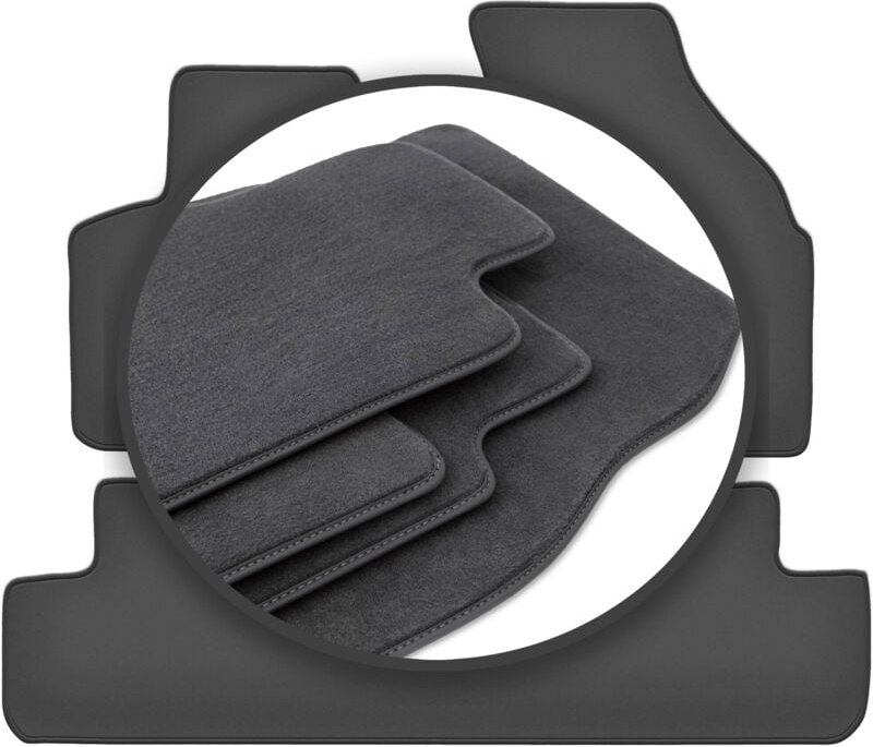 Premium-Fußmatten für: Daewoo Rezzo Minivan (2000-2011)