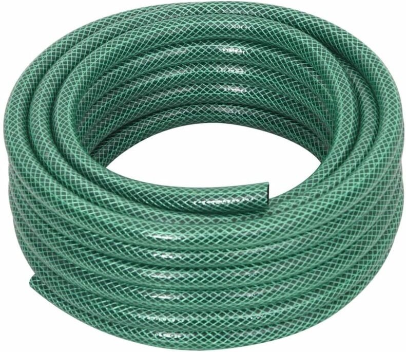 Gartenschlauch Grün 0,6' 50 m pvc Vidaxl