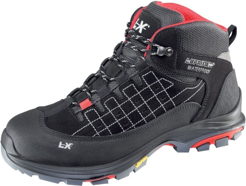 Schnürstiefel Allround Aqua Mid, Gr. 43 - Lupriflex