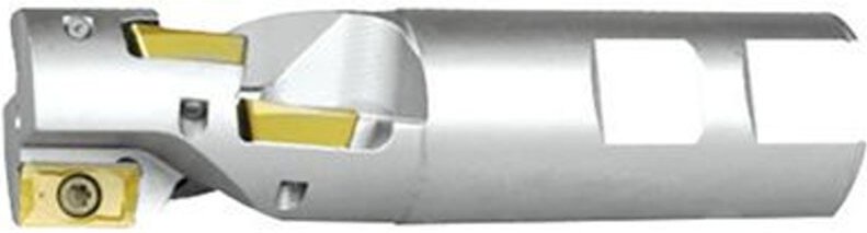 Walzenstirnfräser 90G D40mm, Z2, ik für ap. 1604 - Fortis