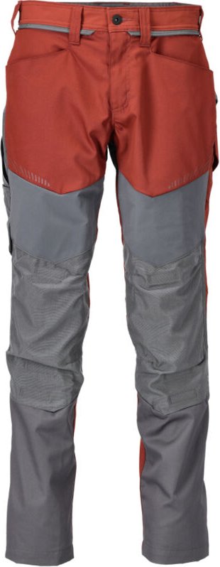 Mascot - Bundhose mit Knietaschen 22479-230-2489 Gr. 76C50 herbstrot/anthrazitgrau