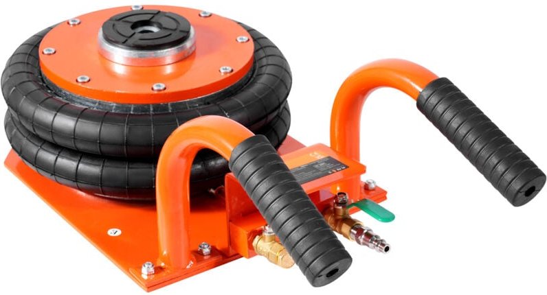 Mophorn - 3-Tonnen-Luftwagenheber, pneumatischer Wagenheber mit 6600 lbs, erhöhter Säule und 6 Stahlrohren, kompakt und ...