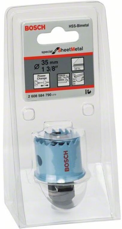 Lochsäge Sheet Metal 35 mm Bosch