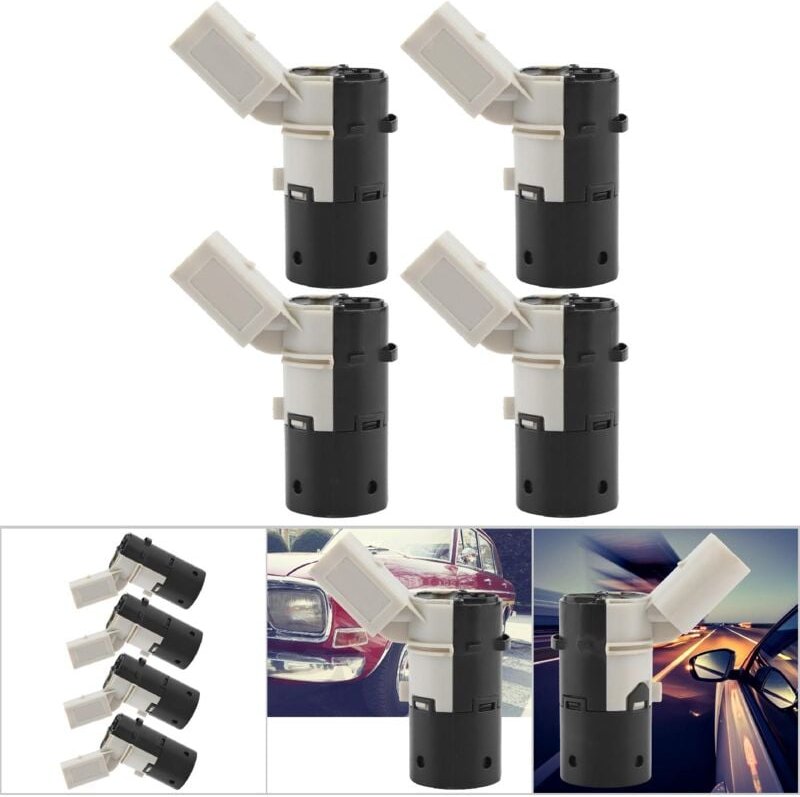 Thumbnail - Kimiss Parkplatzsensor pdc für A3 A4 S4 RS4 A6 S6 RS6 oe 7H0919275A(4PCS) - Ej.life
