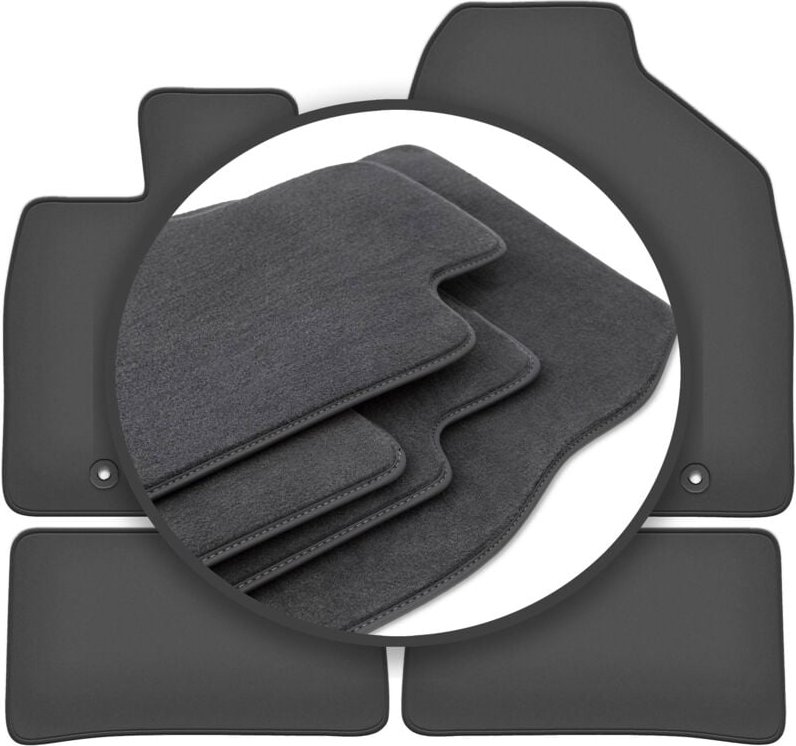 Premium-Fußmatten für: Lexus CT 200H Fließheck (2010-2020)