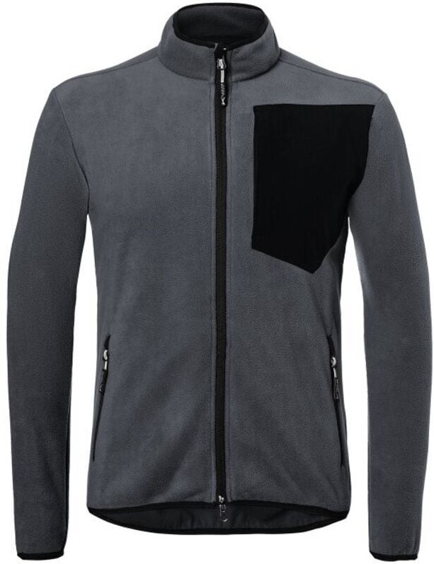 Kübler Workwear - Kübler Fleecejacke weather 1254 anthrazit/schwarz Gr. l