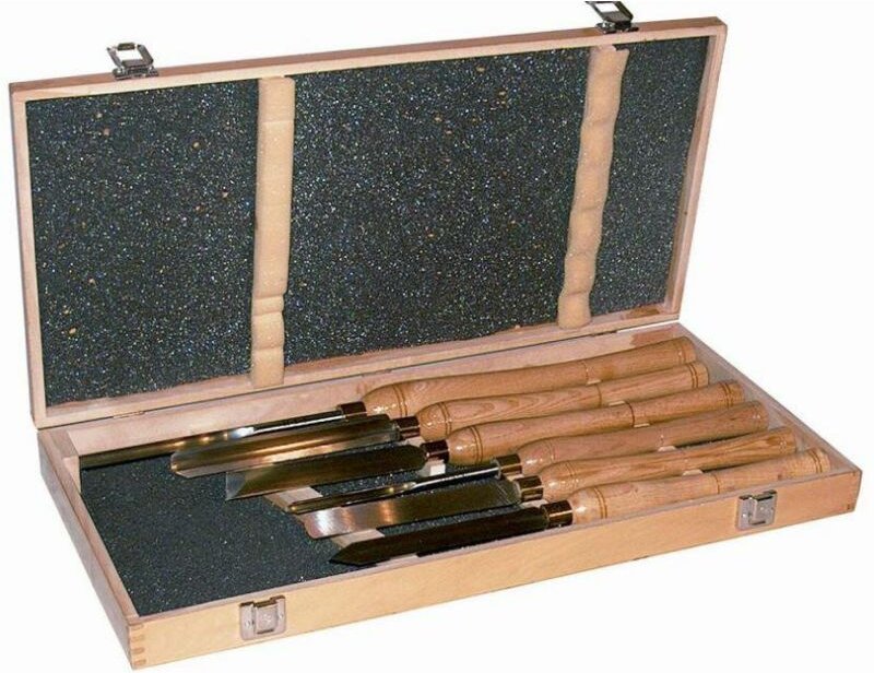 Proma dłuta tokarskie-stolarskie 6szt.