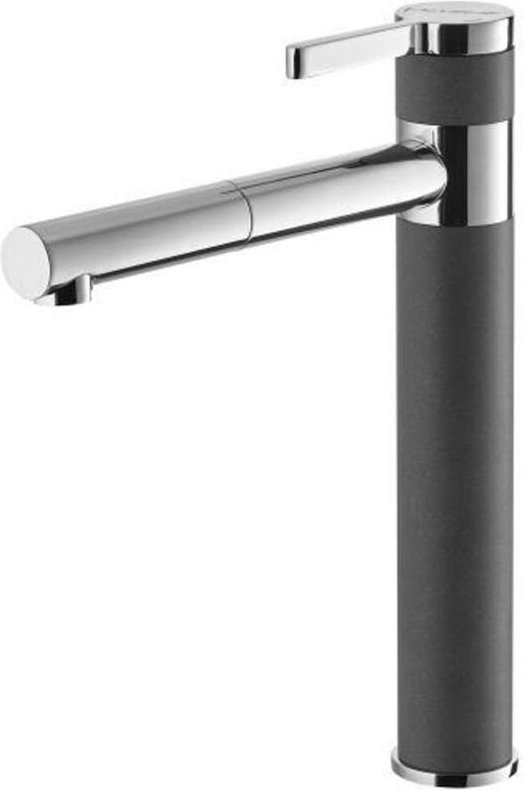 Zina - Spültischarmatur, Steel 1129060 - Alveus