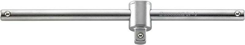 Quergriff mit Gleitstück 1/4' 115mm - Format