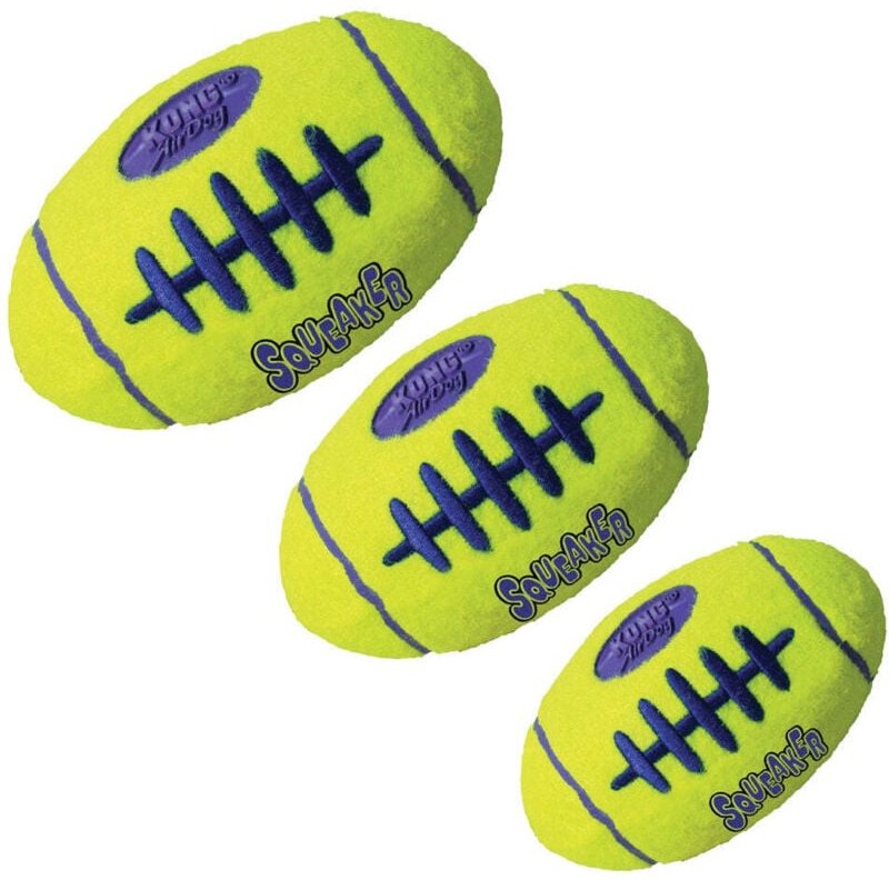 Thumbnail - Kong air squeaker fuball klein