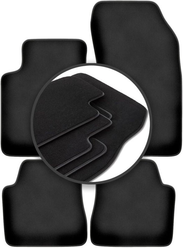 Premium-Fußmatten für: Citroen C4 III Schrägheck (2020-)