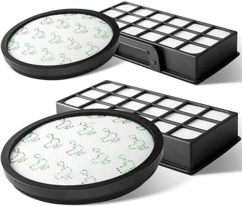 XVX lot 2 Remplacement Filtre pour Rowenta X-Trem Power Cyclonic Aspirateur ZR006001 RO69xx RO72xx RO7230EA RO7260EA