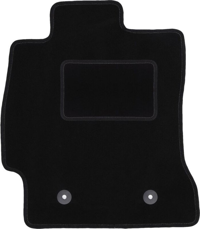 Fahrermatte schwarz für: Subaru BRZ Coupé (2011-)