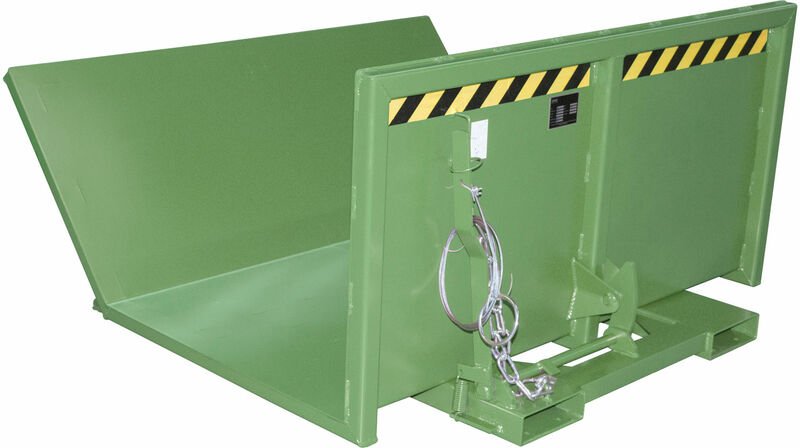 Bauer Langgutkipper LGK, lackiert, Resedagrün