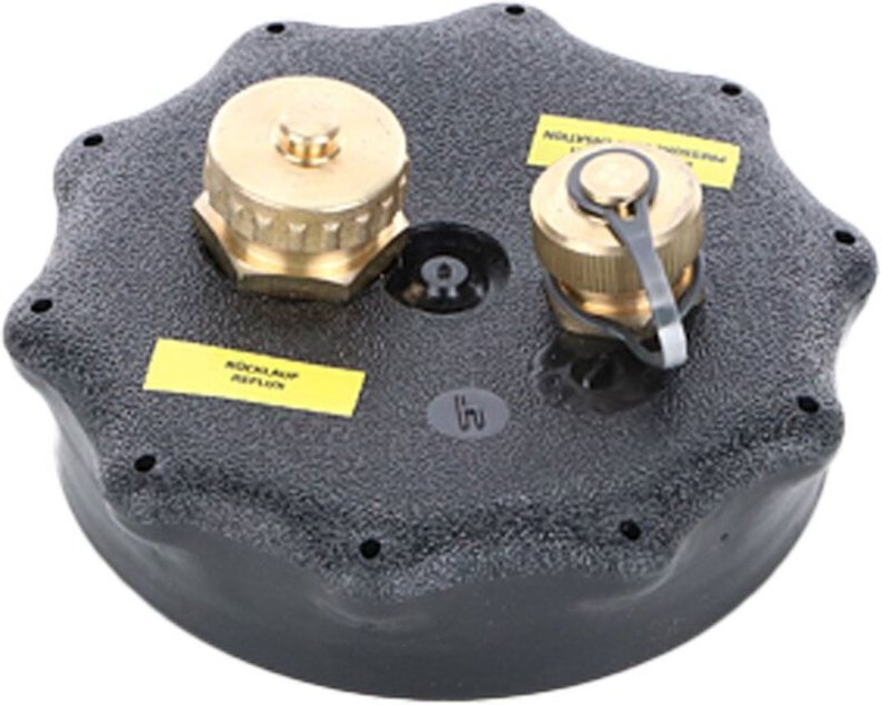 Rothenberger - Rücklaufdeckel rosolar für Verwendung mit Filterbeutel - 1500001235