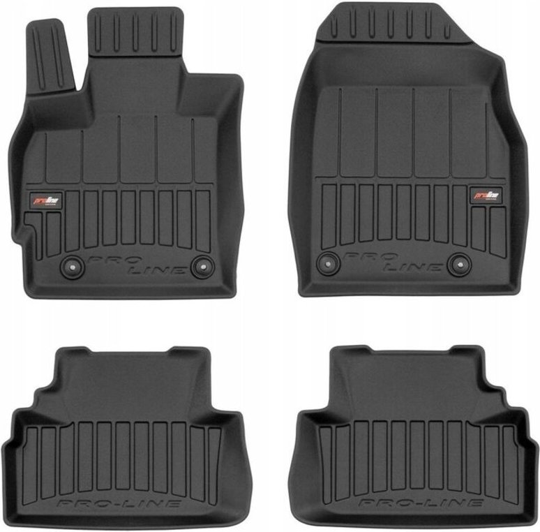 Gummimatten und Fußmatten Mazda CX-7 2006-2012 3D Mulde