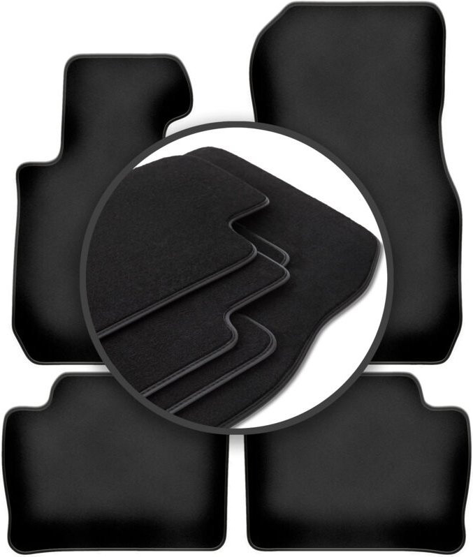 Premium-Fußmatten für: BMW 3 F30 Limousine (2011-2018)
