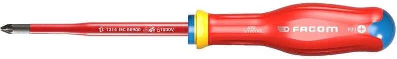 FACOM Schraubendreher PROTWIST 1000V PZ1, Art.Nr. ATD1X100TVE