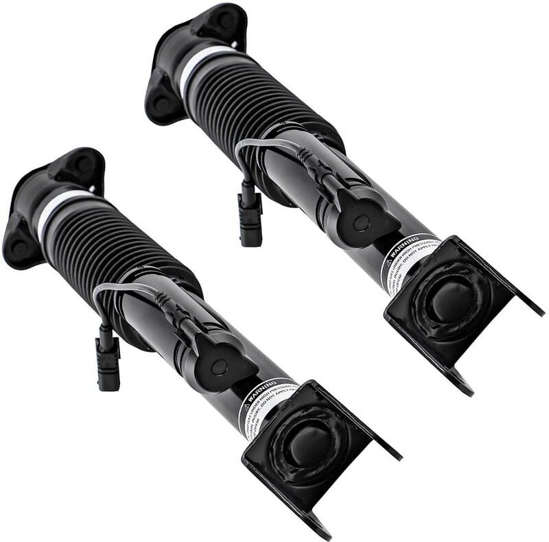 2X Luftfeder Stoßdämpfer Hinten r&l mit ads for Mercedes ml gl gls gle W166 X166 1663260500 Luftfederbein Luftfederung 1...
