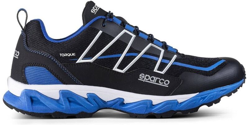 Thumbnail - Sparco - Arbeitsschuhe torque durango 01 sra (schwarz/hellblau)
