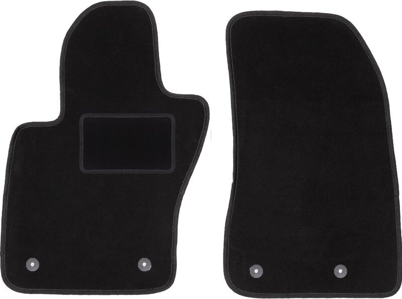 Vordere Matten schwarz für: Jeep Renegade SUV (2014-2019)