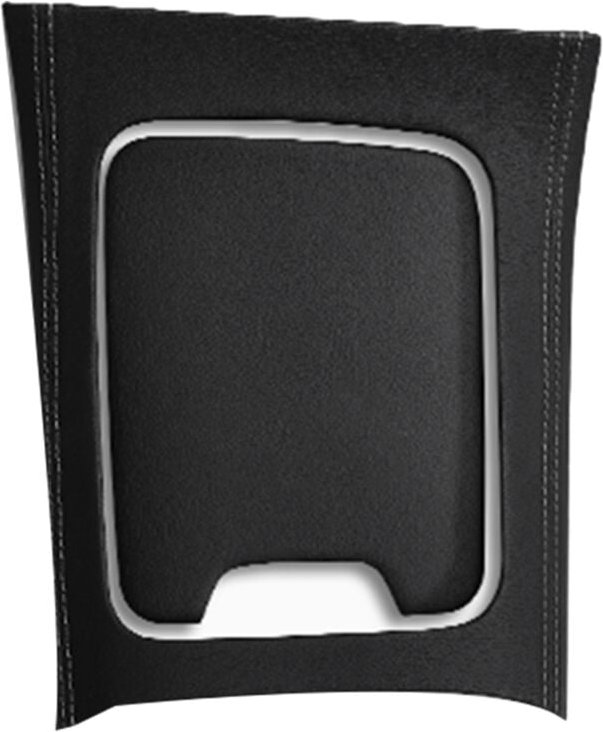 Thumbnail - Tlily - Car Center Control Panel Trim Cover für c- W206 C260 C220 C200 2022-24 Gear Shift pu Pad Protection,A