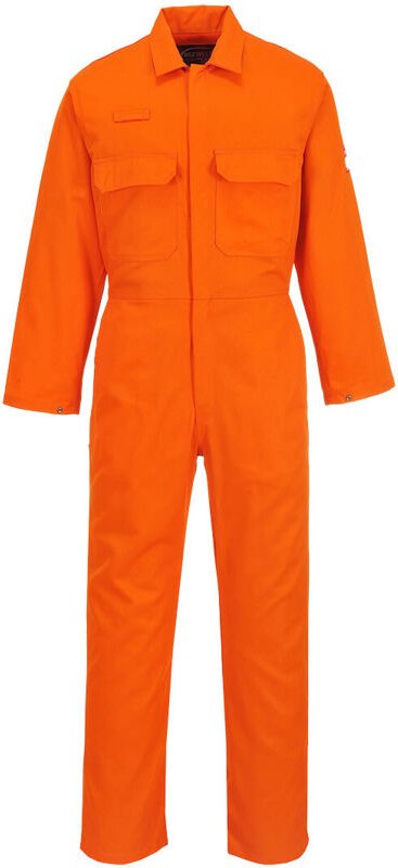 Bizweld™ Flame Retardant Overall Orange M