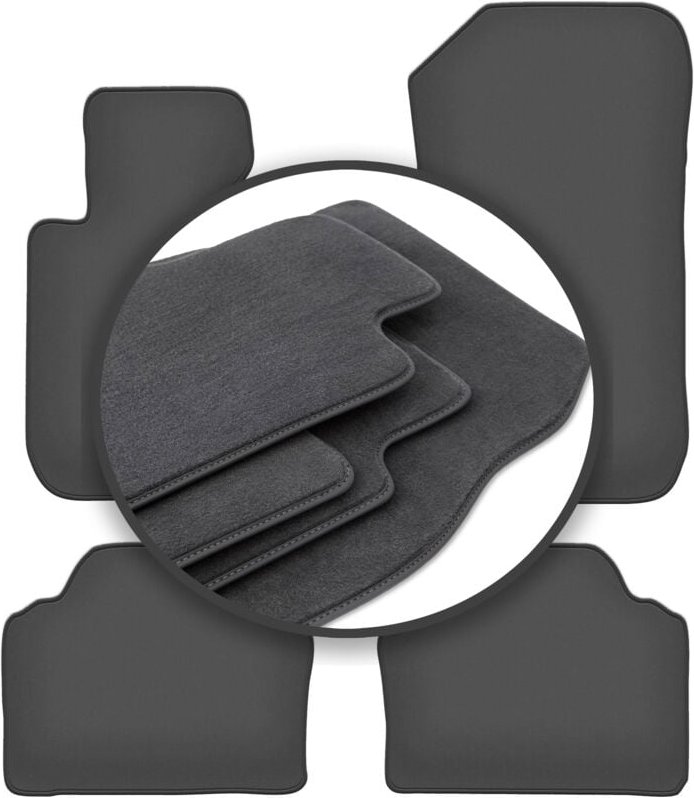 Premium-Fußmatten für: BMW 3 E90 xDrive Limousine (2004-2011)